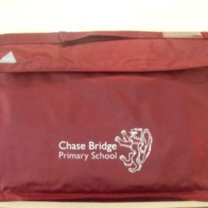 CHASE BR BOOKBAG, Chase Bridge Primary School