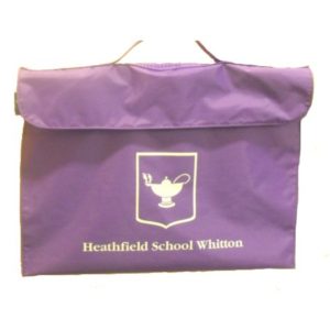 HEATHFIELD BOOKBAG, Heathfield Infant & Junior Schools