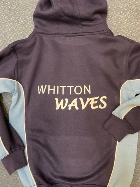 Whitton Waves Hoodie, Whitton Waves
