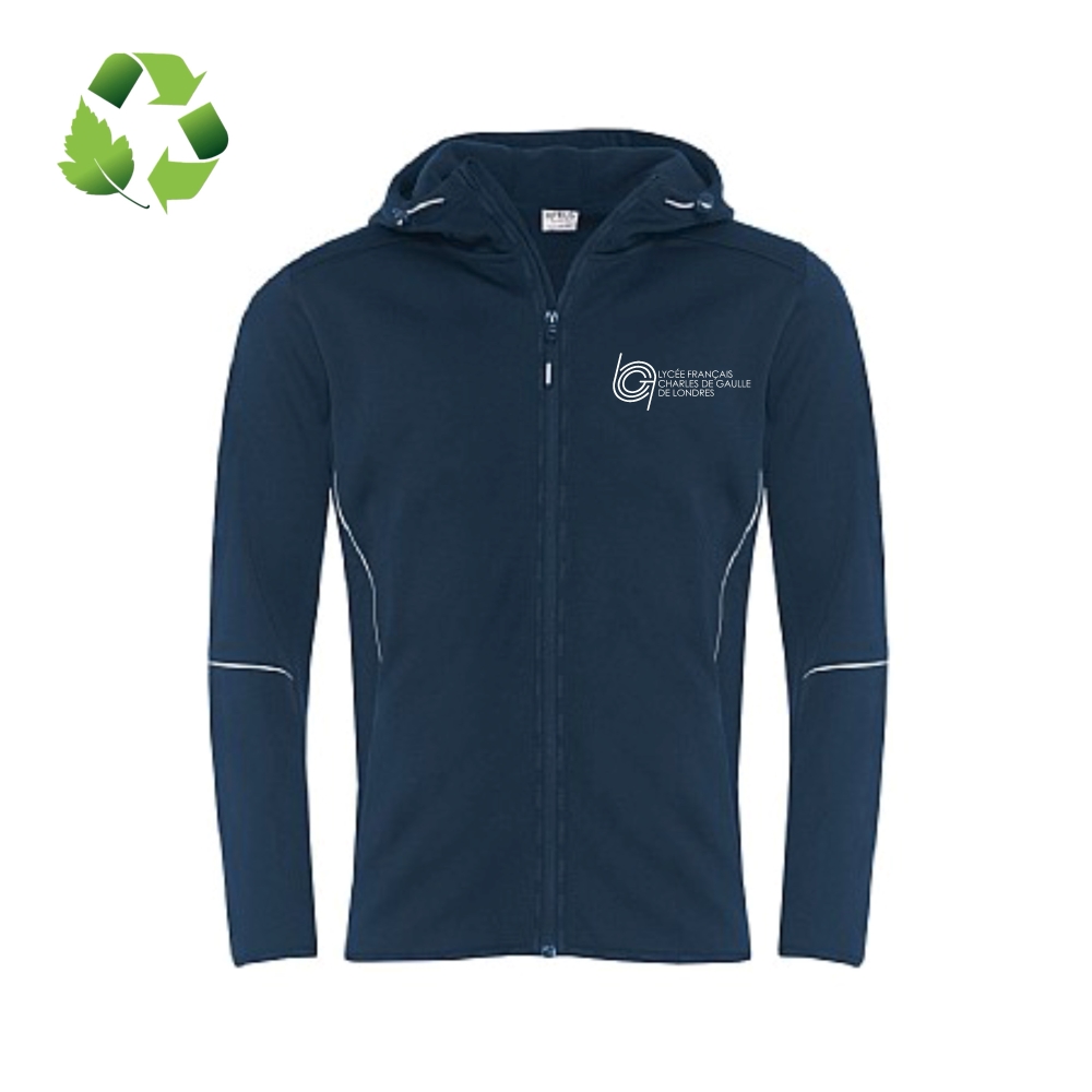 JACKET WITH HOOD - UK DELIVERY ONLY, Lycee Francais Charles De Gaulle de Londres