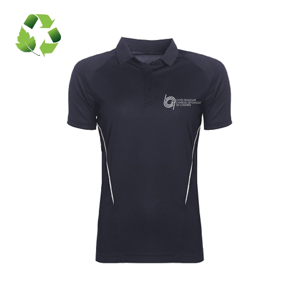 FIT PE POLO TOP - UK DELIVERY ONLY, Lycee Francais Charles De Gaulle de Londres